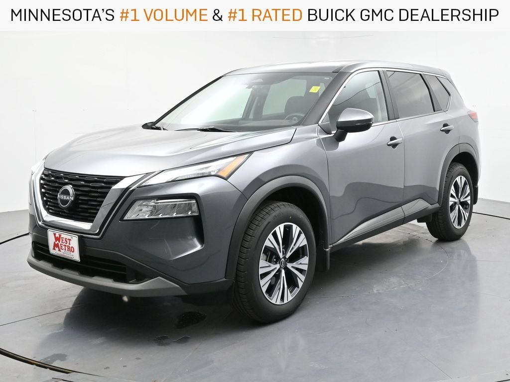 Used 2023 Gun Metallic Nissan SV image 1