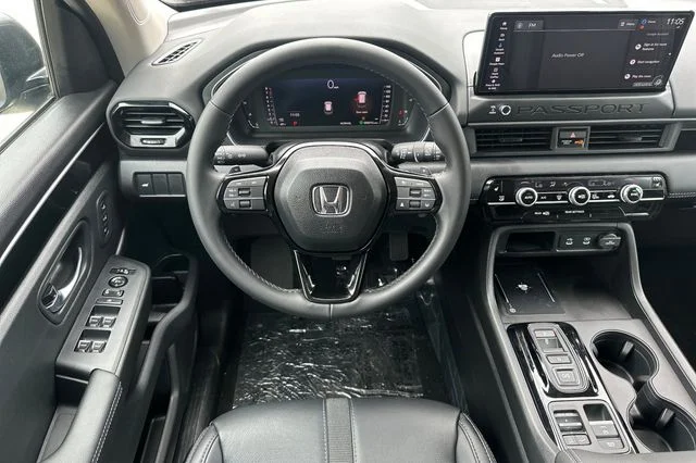 New 2026 Crystal Black Pearl Honda RTL image 16