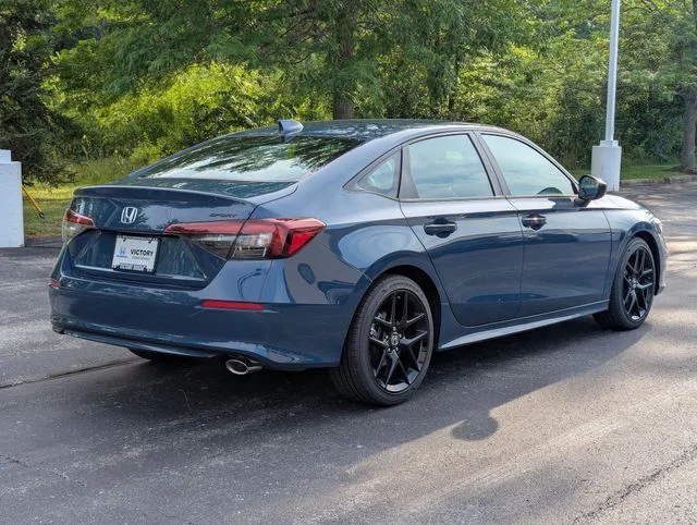 New 2026 Blue Lagoon Pearl Honda Sport image 6