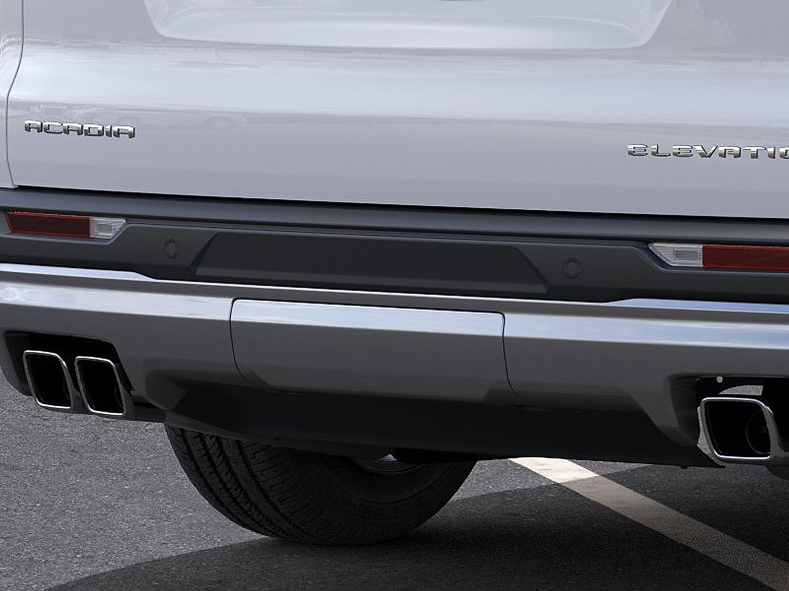 New 2026 Summit White GMC Elevation image 14