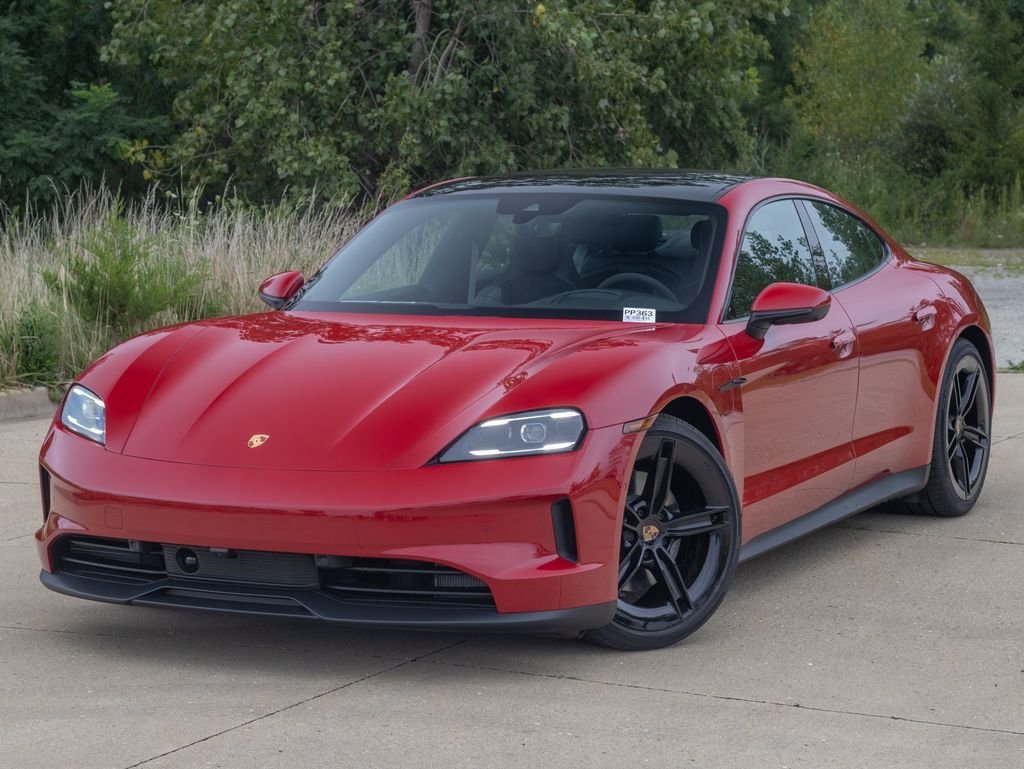2025 Porsche Taycan S