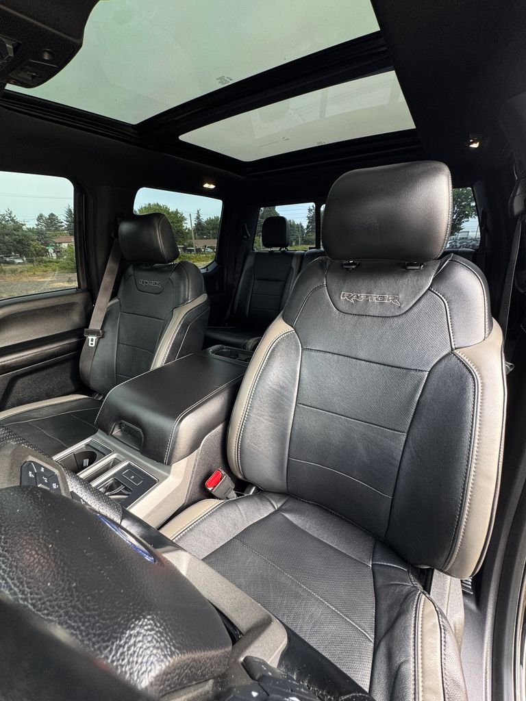 Used 2017 Shadow Black Ford Raptor image 40