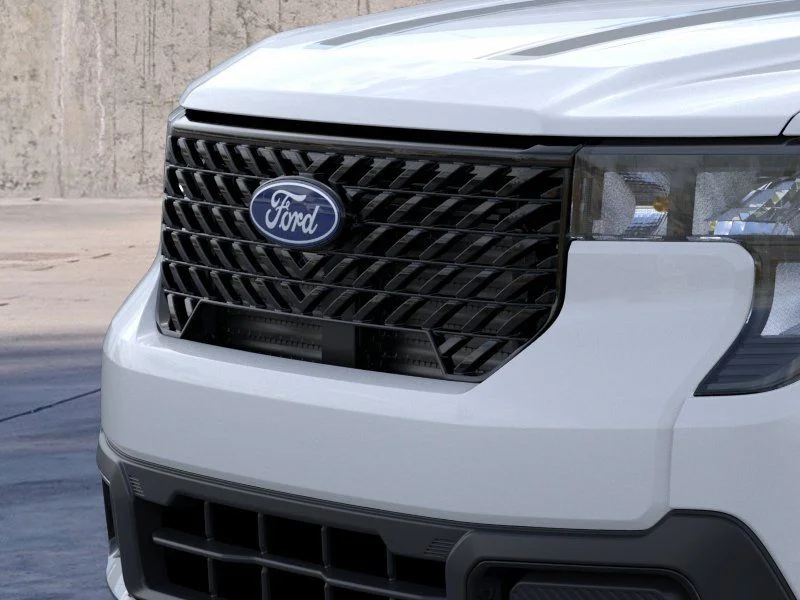 New 2026 Space White Metallic Ford XLT image 18