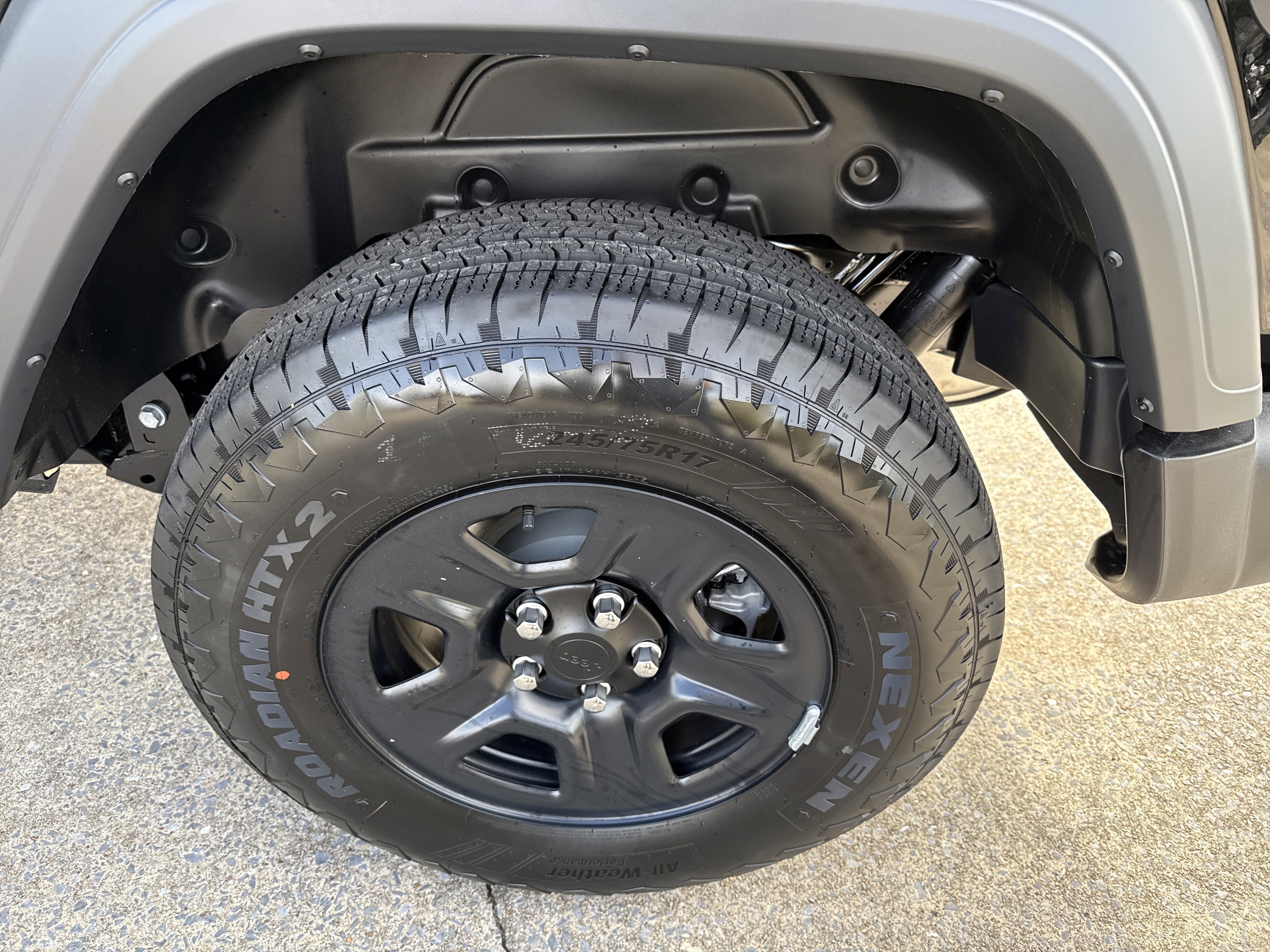 New 2026 Black Clearcoat Jeep Sport image 13