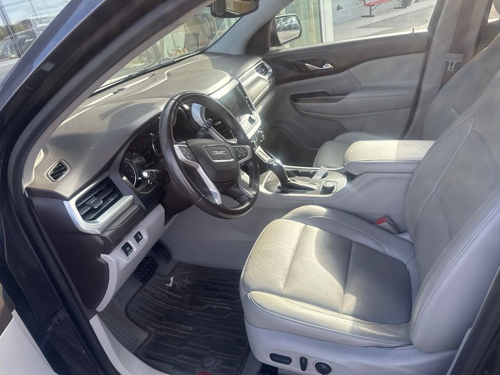 Used 2017 Silver GMC SLT-1 image 18