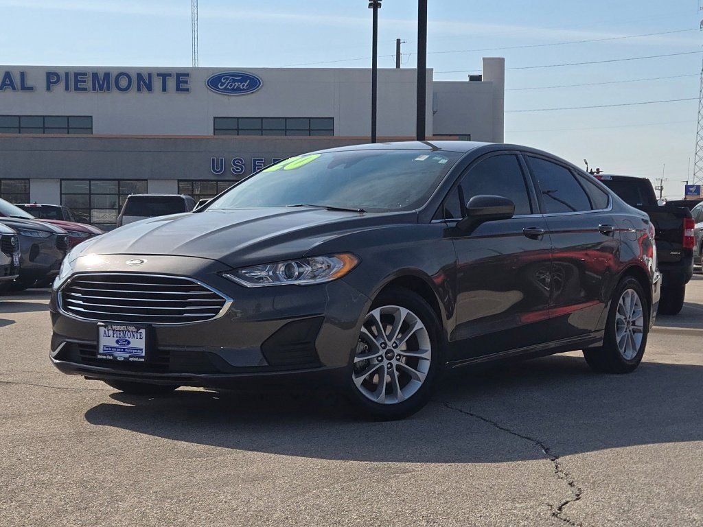 2020 Ford Fusion