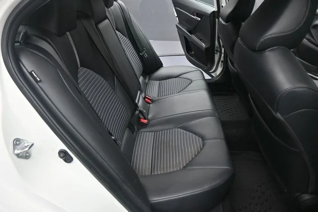 Used 2024 White Toyota SE image 16