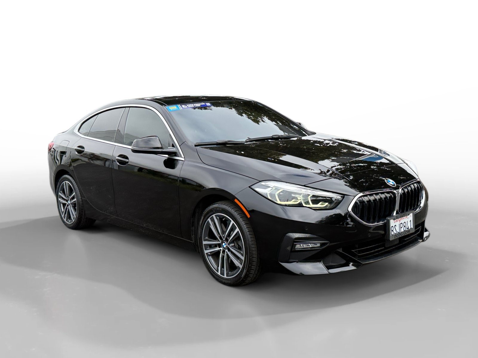 Used 2020 Jet Black BMW 228i Gran Coupe xDrive image 7