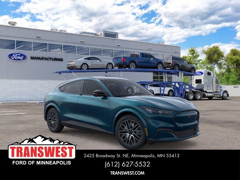 New 2026 Blue Ford Premium image 7