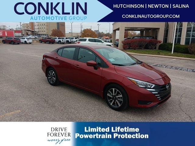 2025 Nissan Versa Sedan SV