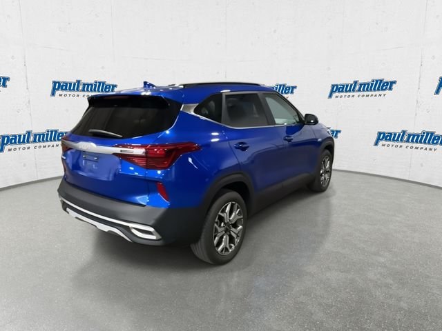Certified Used 2023 Blue Kia EX image 10