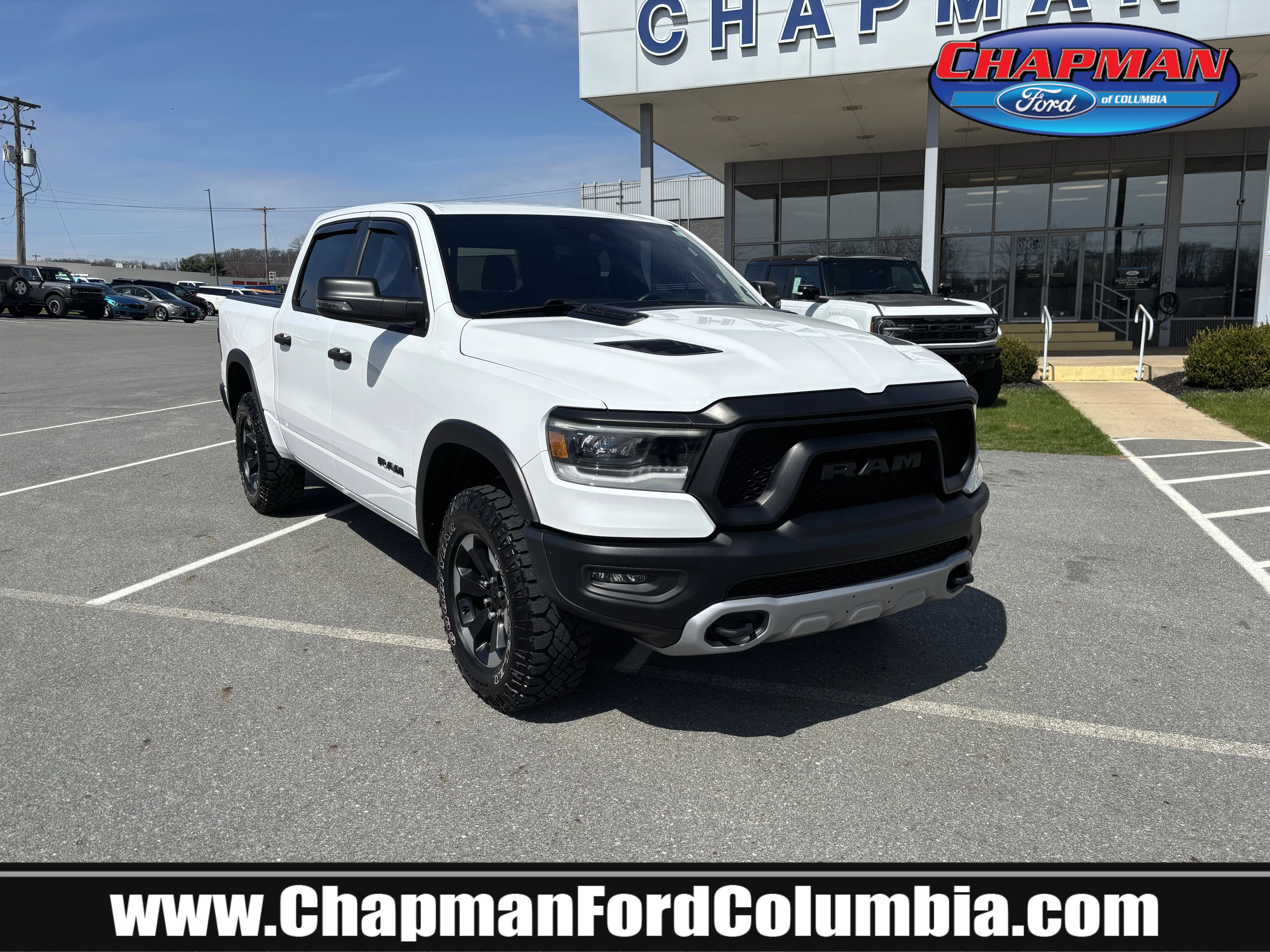 2023 RAM 1500 Rebel 4x4 Crew Cab 5'7's photo