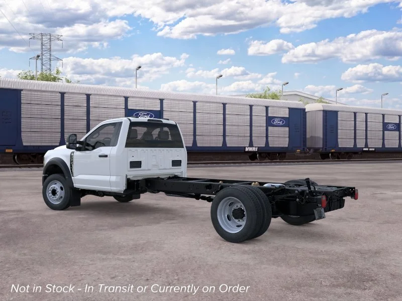New 2026 Oxford White Ford F-550® XL image 5