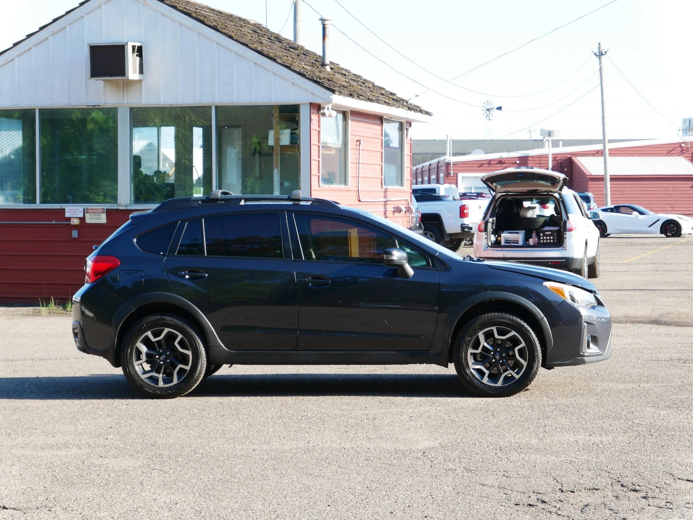 Used 2016 Subaru Crosstrek Limited with VIN JF2GPAKC9G8285012 for sale in White Bear Lake, Minnesota
