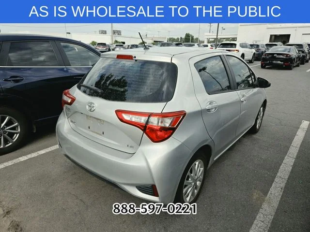 Used 2018 Silver Toyota LE image 5