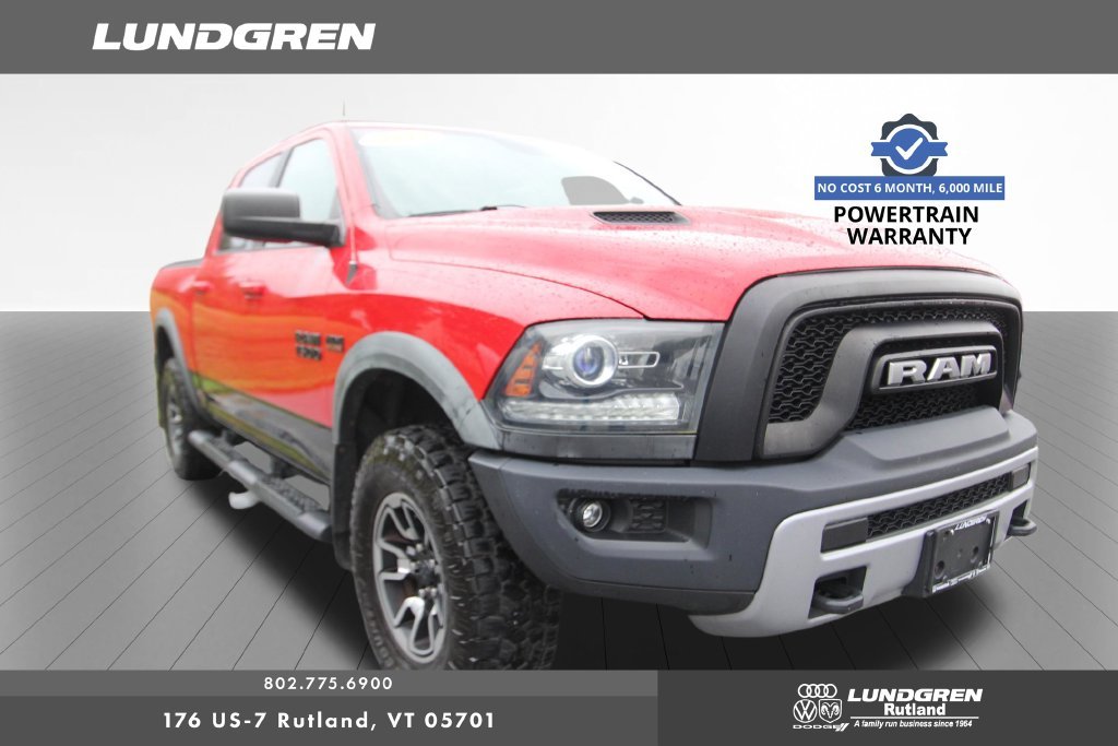 2017 RAM 1500 Pickup Rebel