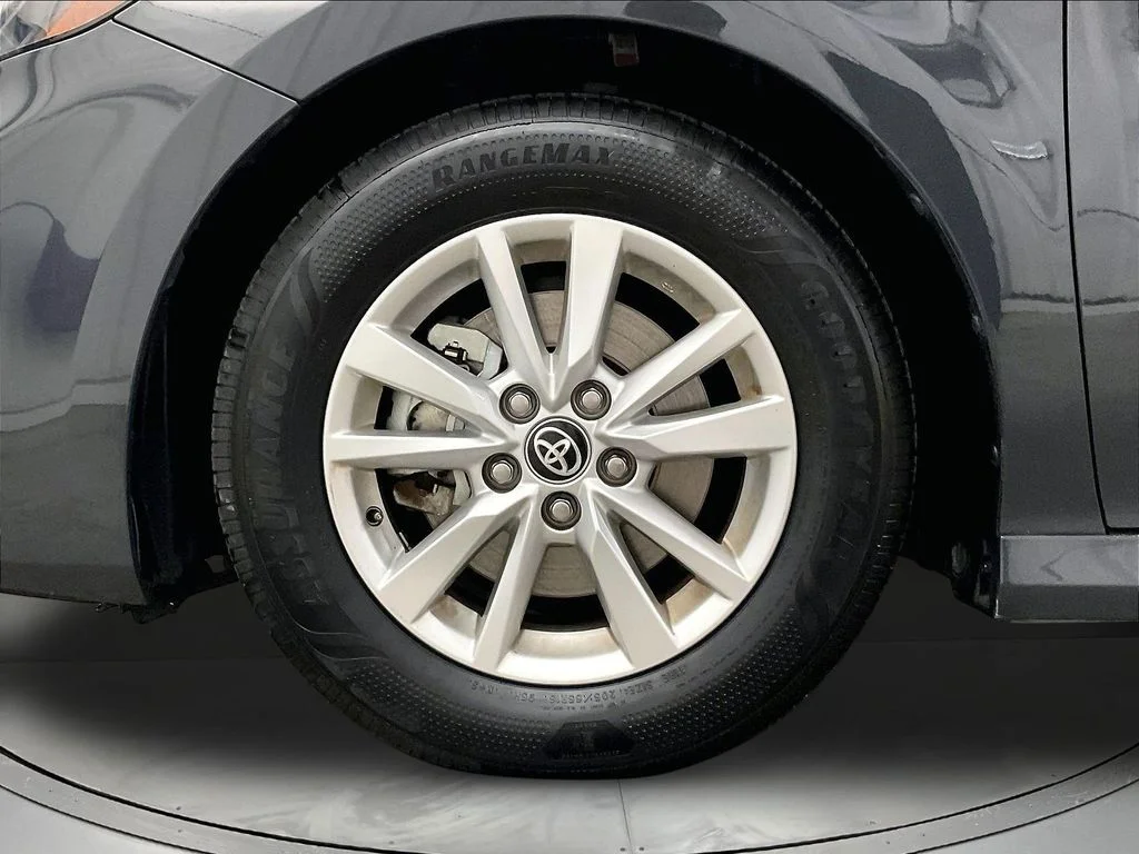 Certified Used 2025 Gray Toyota LE image 12