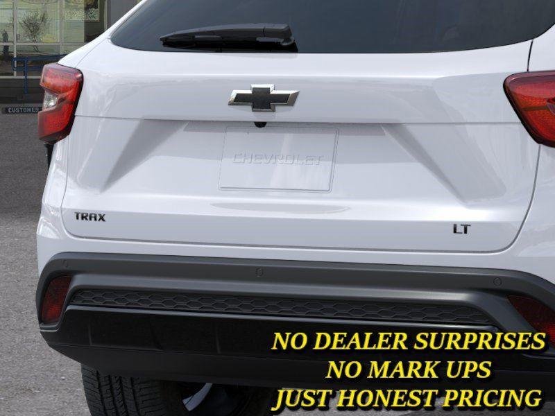 New 2026 Summit White Chevrolet LT image 14