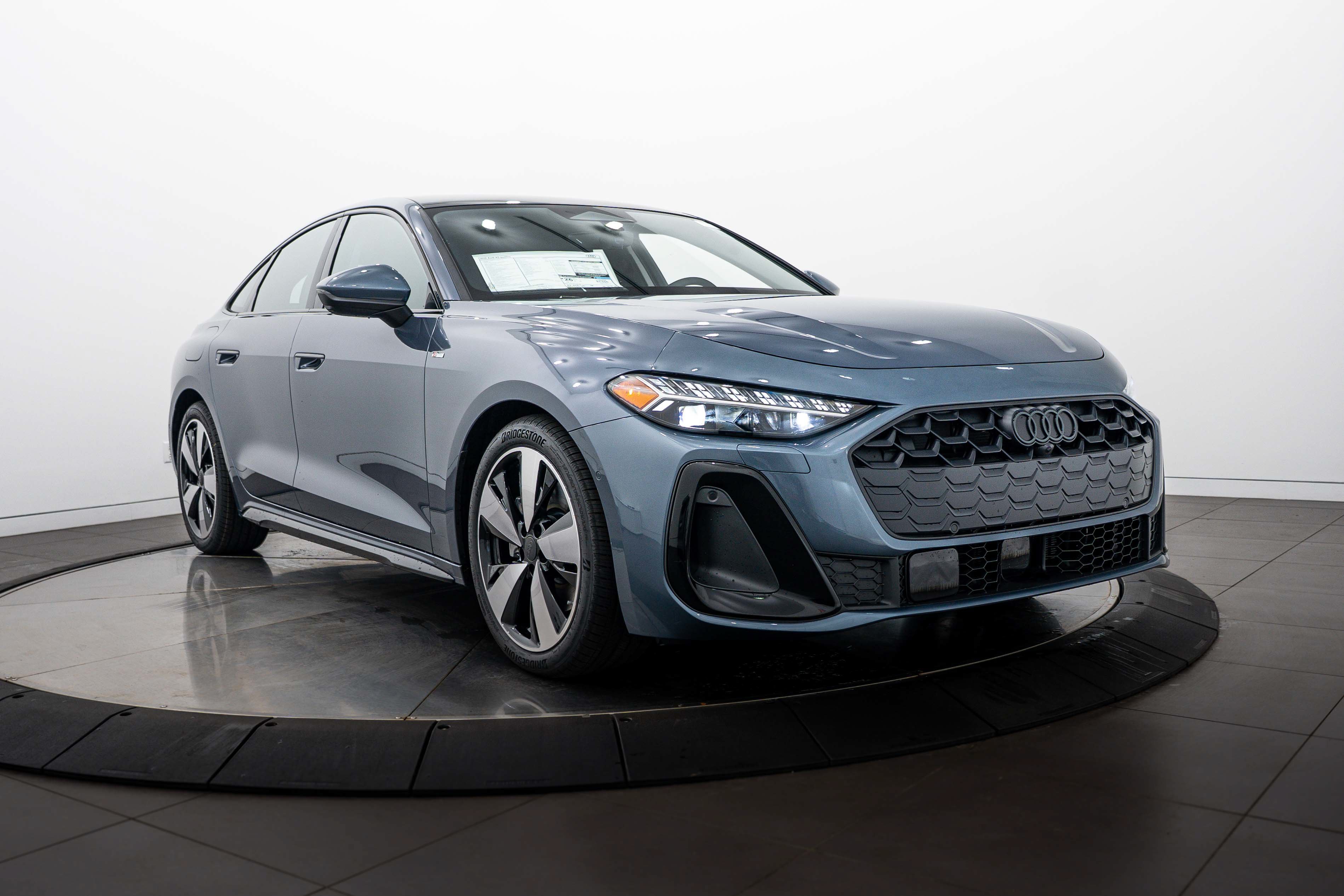 New 2026 Horizon Blue Audi Premium Plus image 2