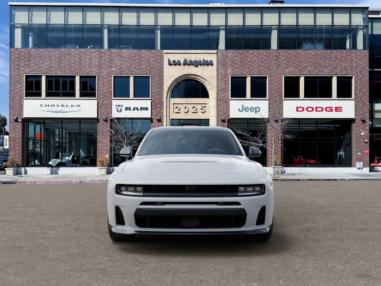 New 2026 White Knuckle Exterior Paint Dodge  image 32