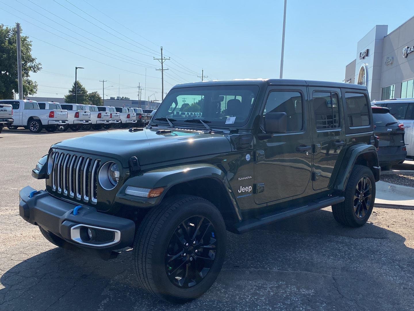 2023 Jeep Wrangler 4xe
