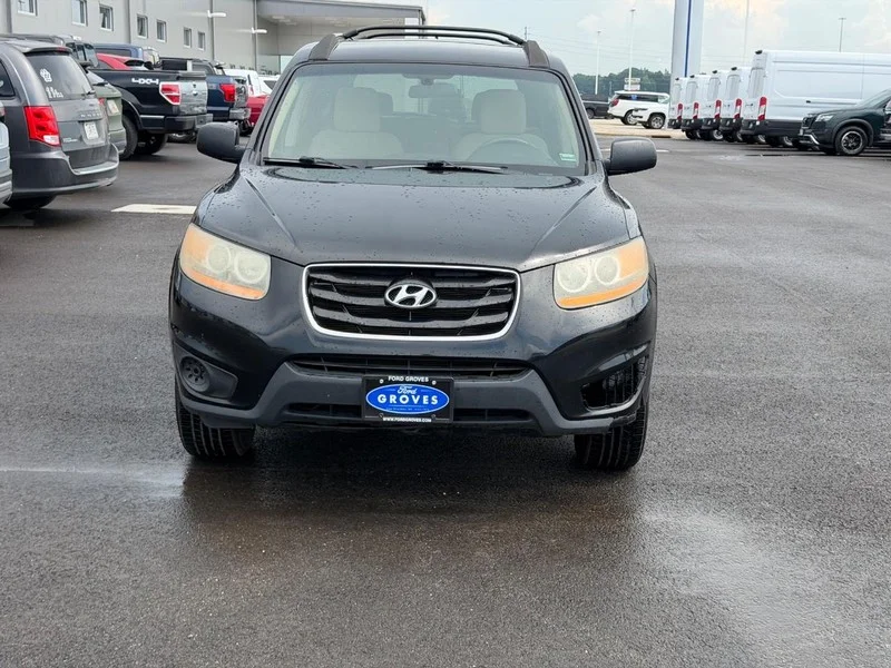 Used 2011 Phantom Black Metallic Hyundai GLS image 2