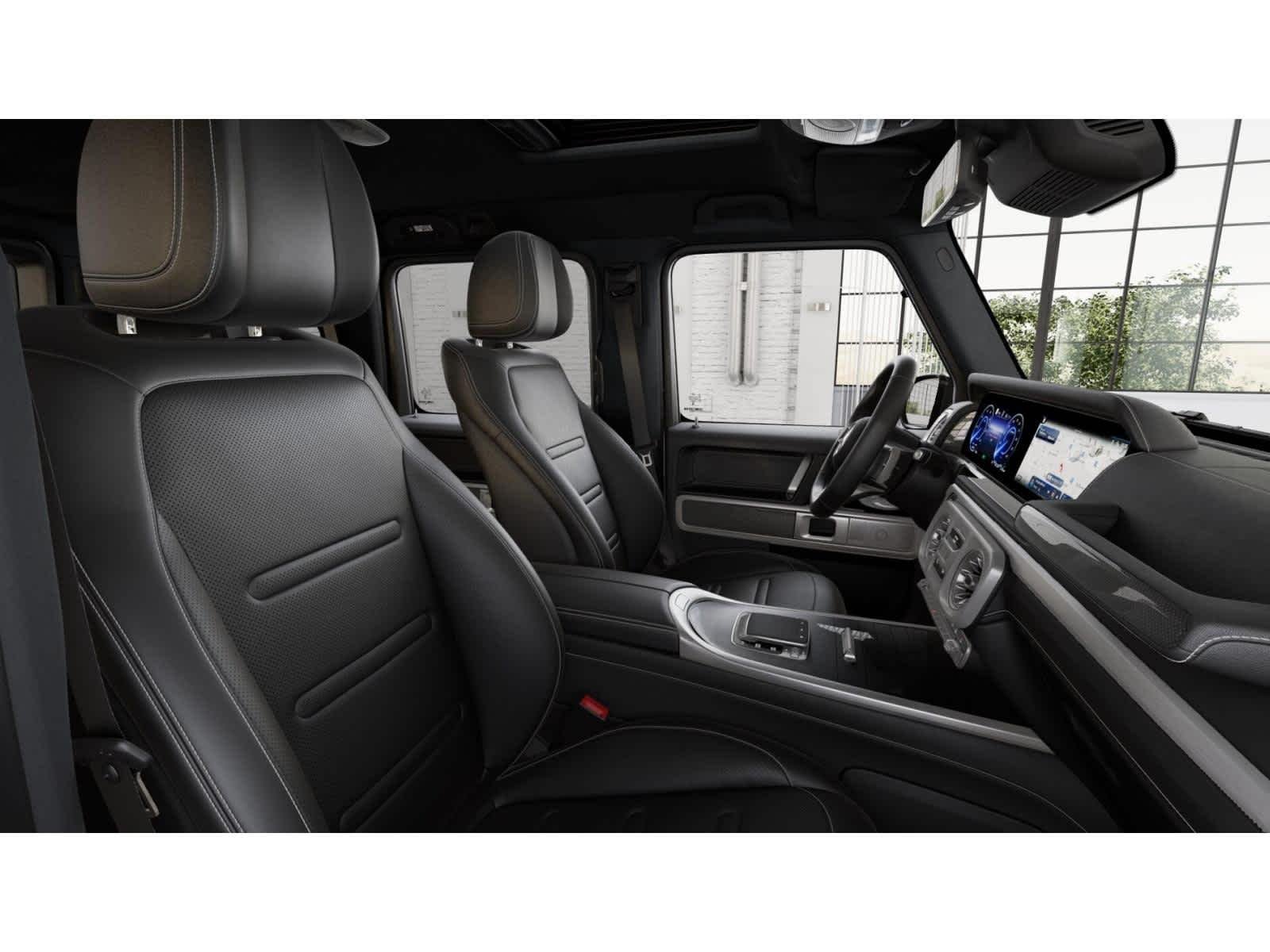 New 2027 Polar White Mercedes-Benz G 580e image 4