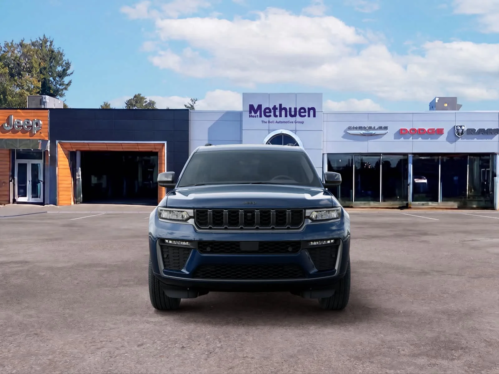 New 2026 Fathom Blue Pearlcoat Jeep Limited Reserve image 6