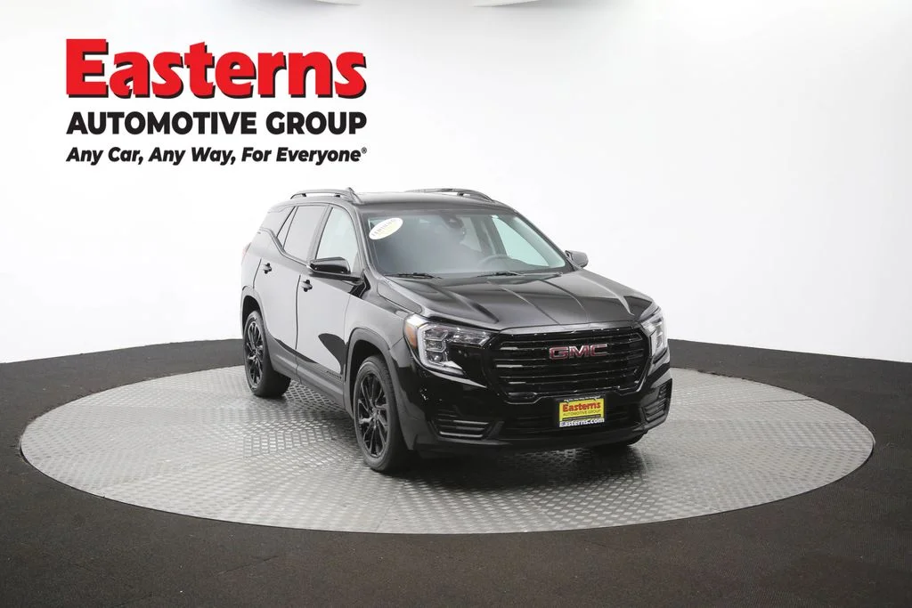 Used 2023 Black GMC SLE image 51