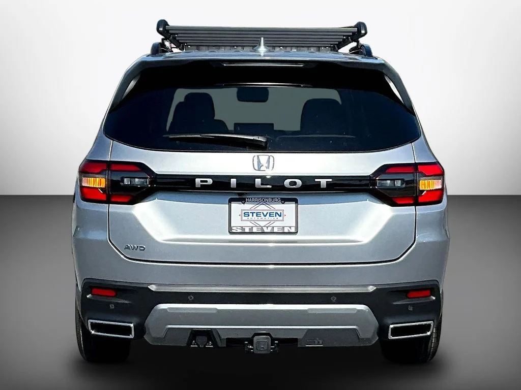New 2026 Solar Silver Metallic Honda AWD EX-L image 5