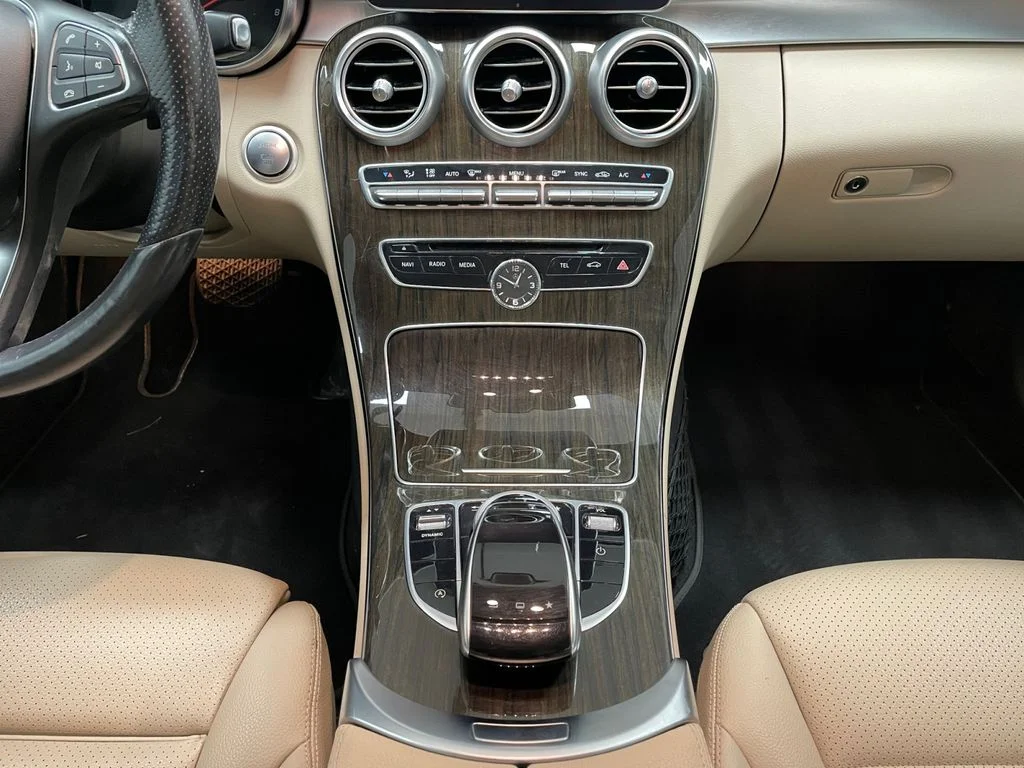 Used 2016 Red Mercedes-Benz C 300 image 9