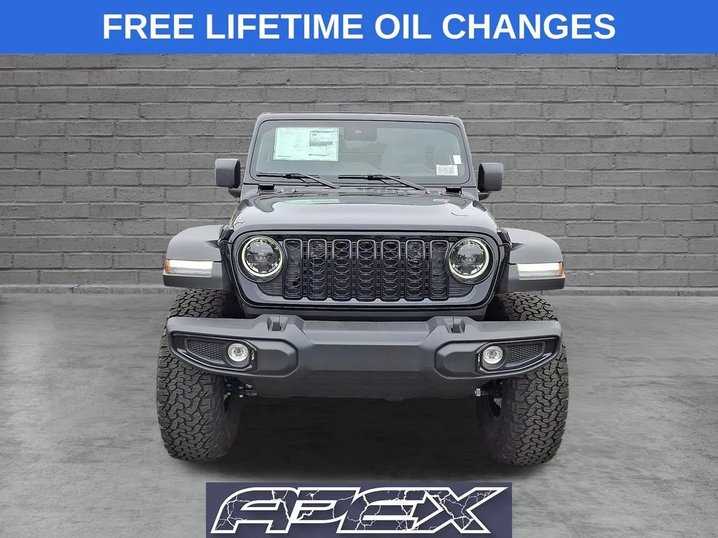 New 2025 Black Clearcoat Jeep Willys image 2