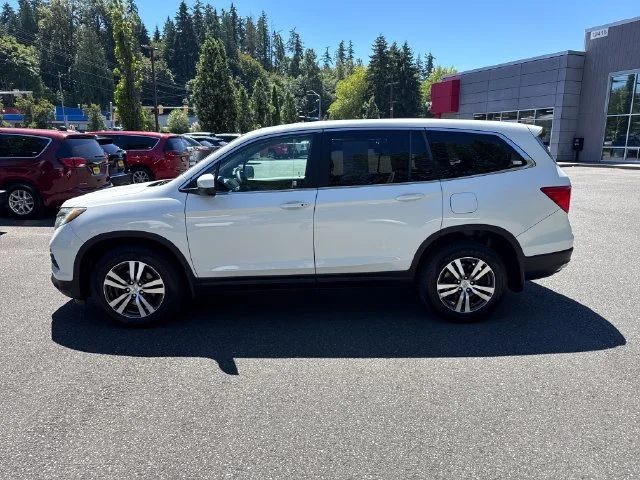 Used 2016 White Diamond Pearl Honda EX image 4