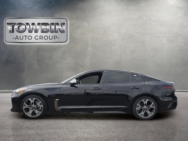 Certified Used 2020 Black Kia GT-Line image 6