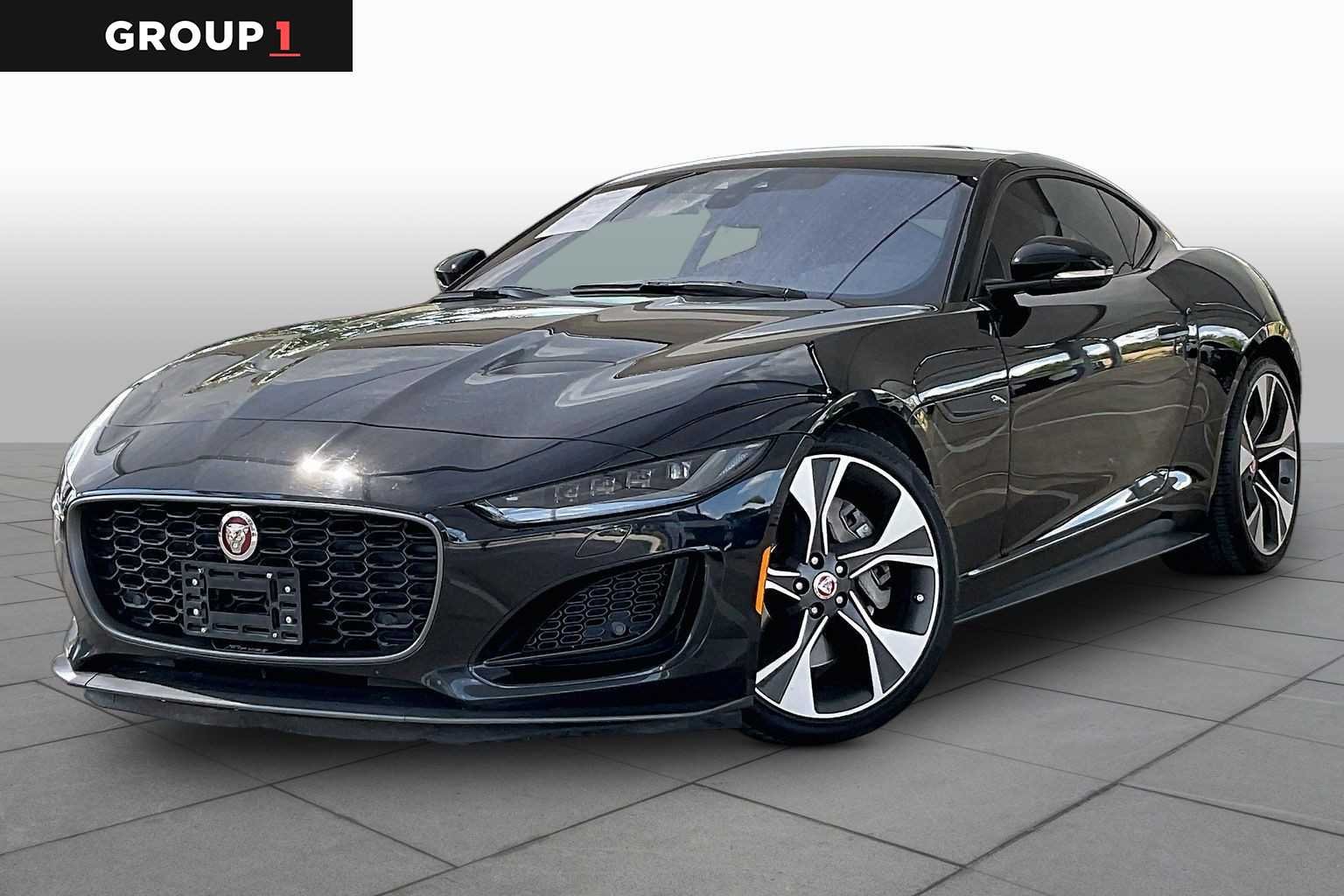 Used 2021 Santorini Black Metallic Jaguar First Edition image 1