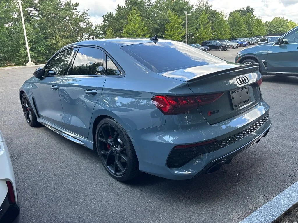 Used 2024 Gray Audi 2.5T image 8