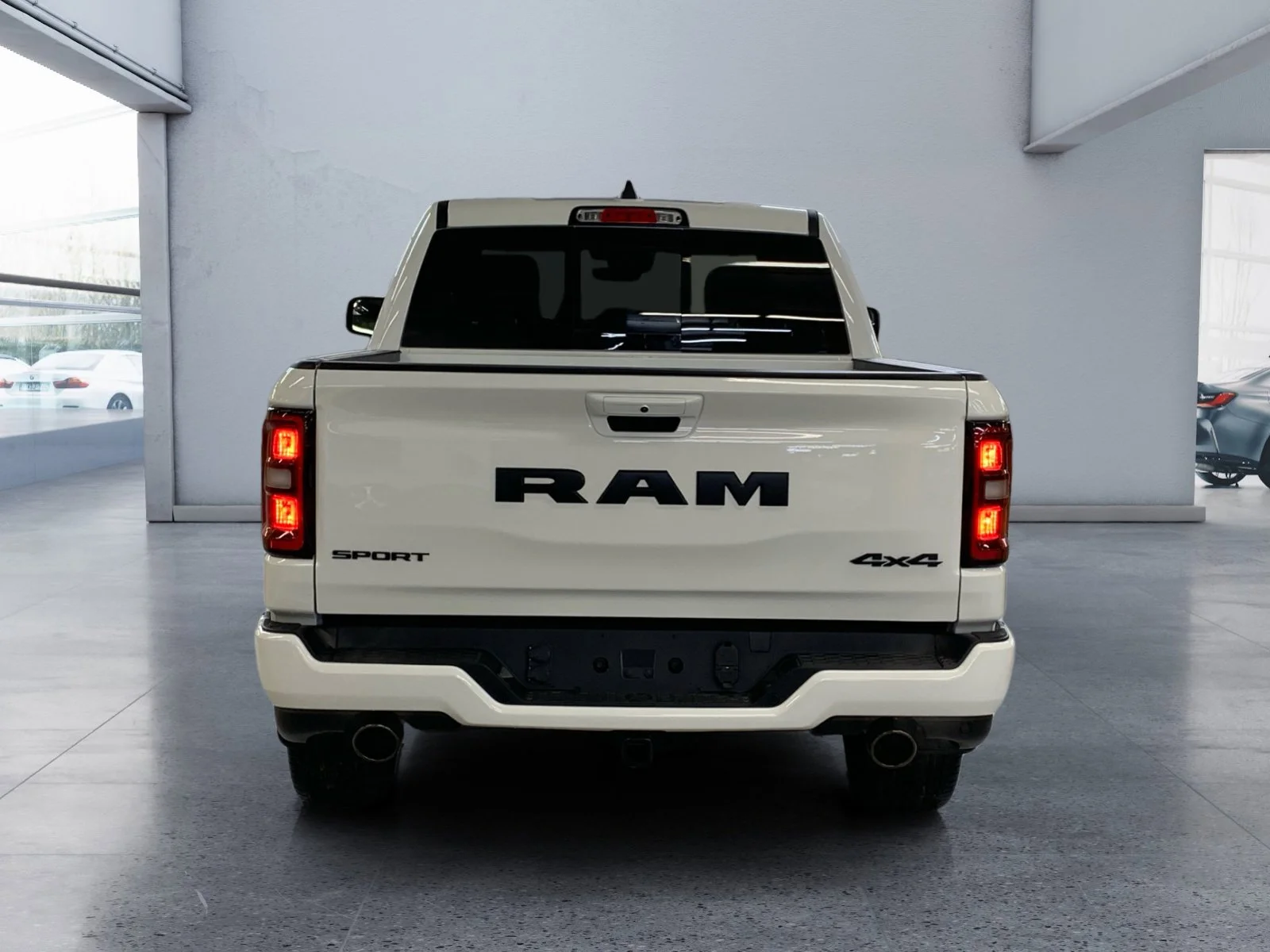 New 2026 Bright White Ram Sport image 4