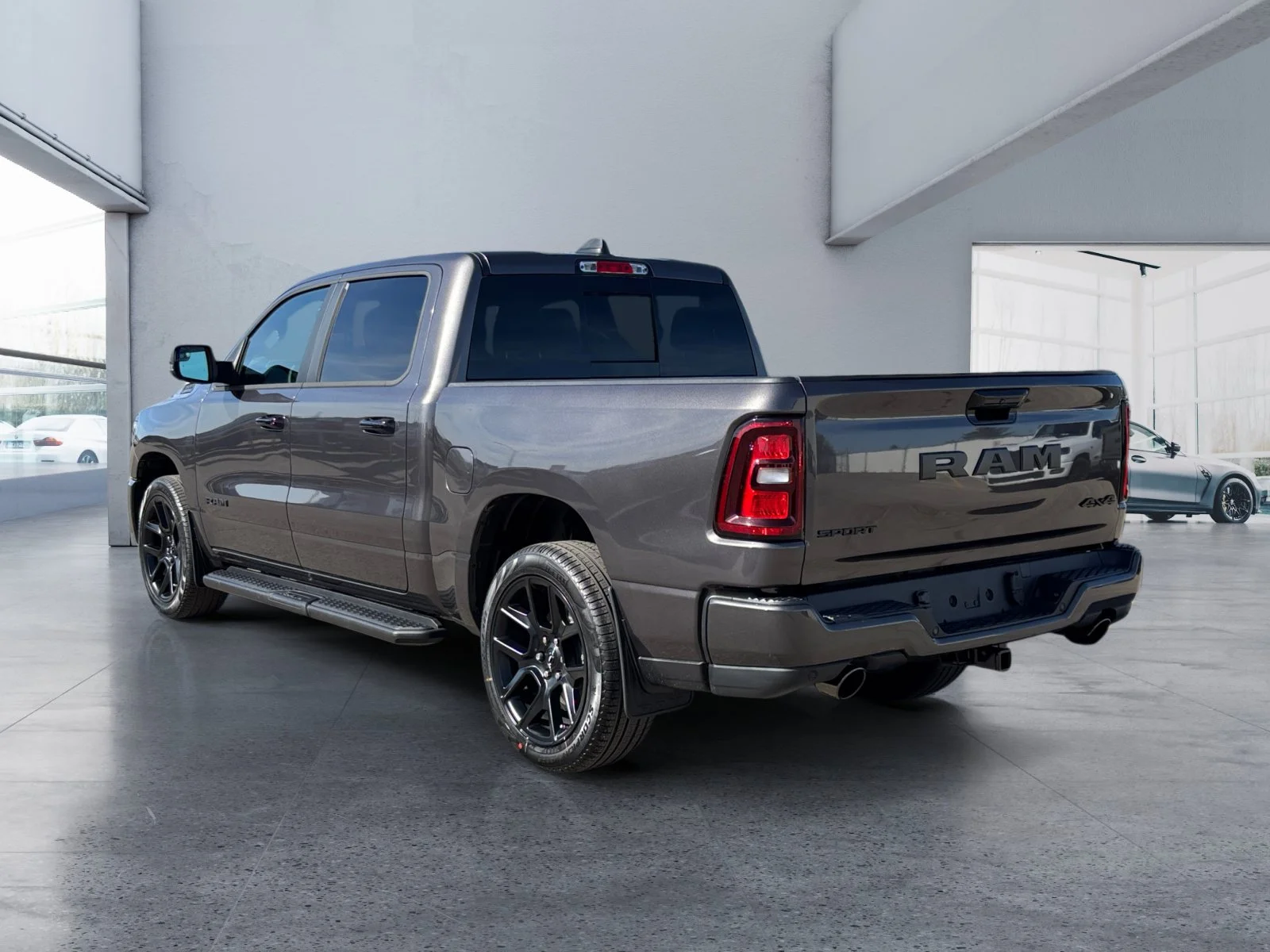 New 2027 Granite Crystal Metallic Ram Sport image 3