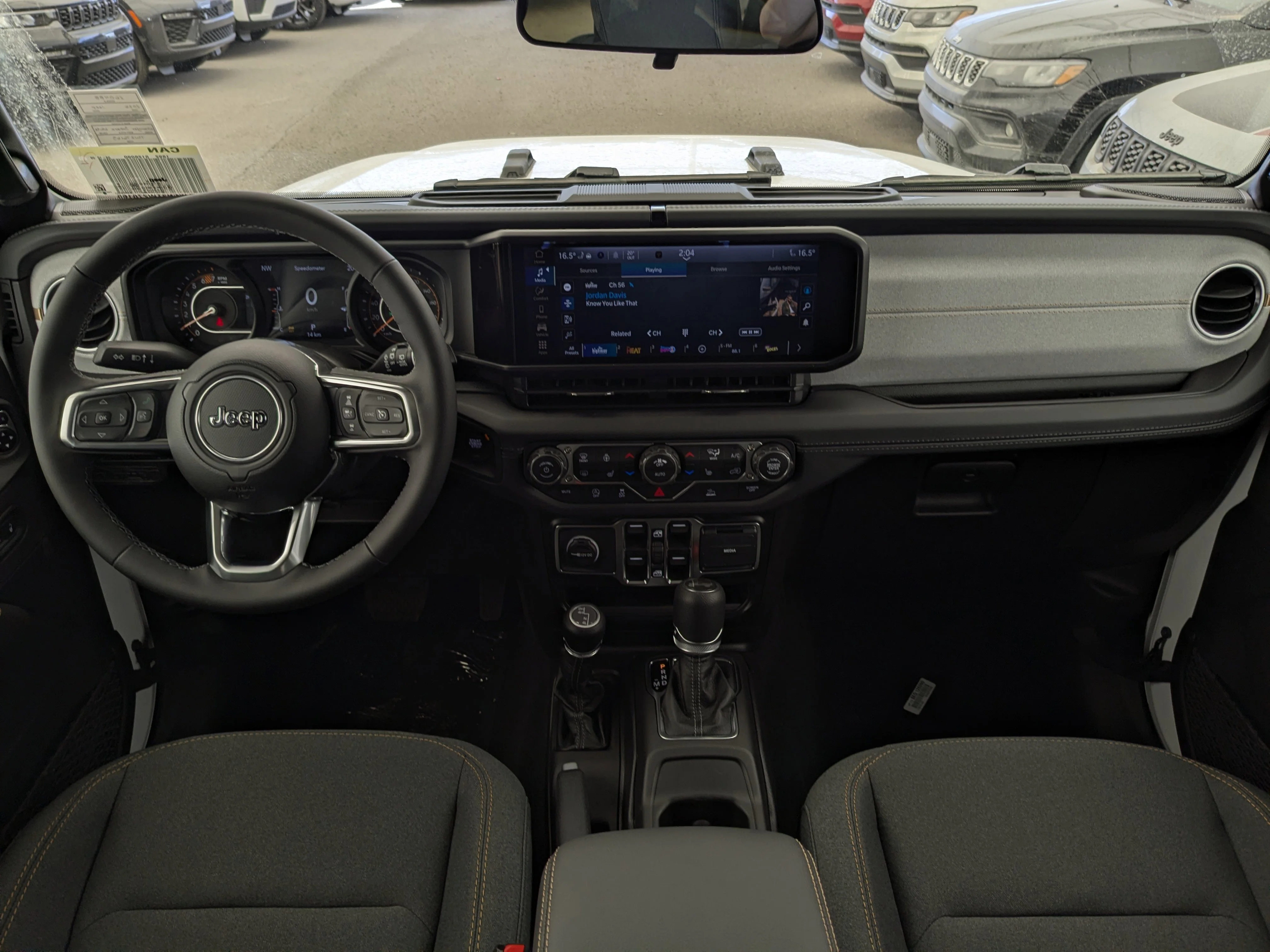 New 2026 White Jeep Sahara - - Body-Color Top - Side Steps - 2.0L Turbo - Remote Start & tons more! image 20