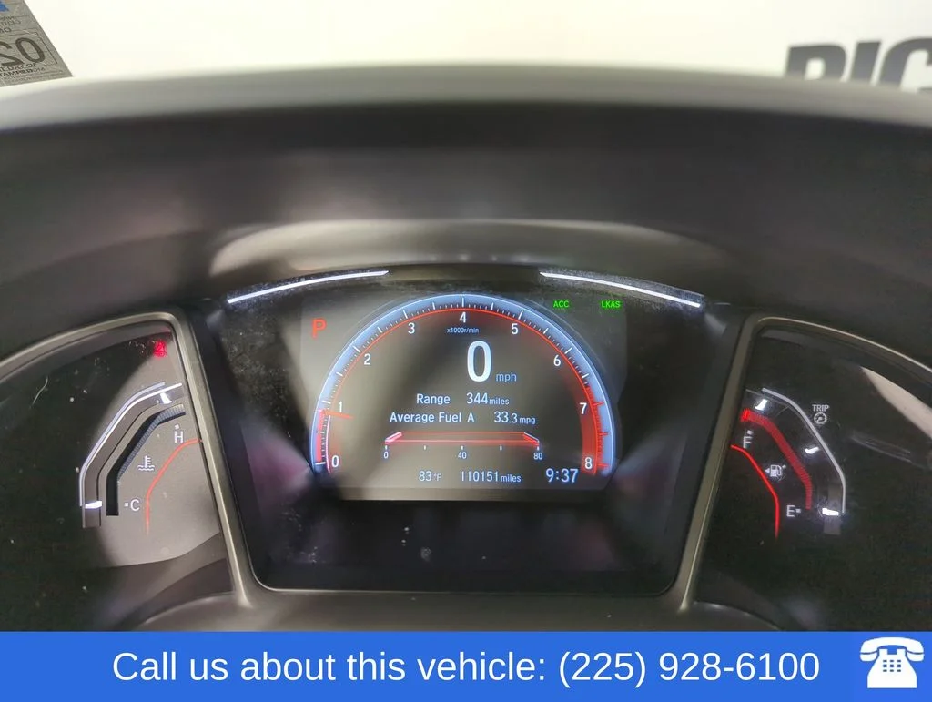 Certified Used 2020 Aegean Blue Metallic Honda Sport image 13