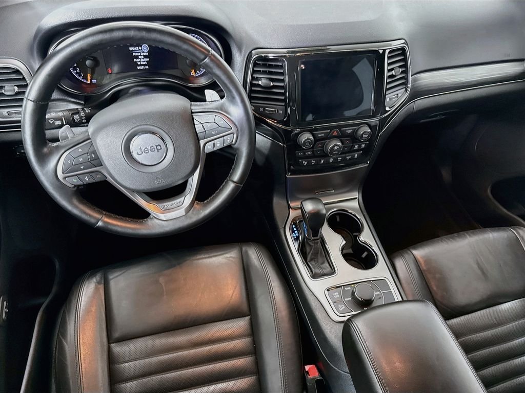 Used 2020 Diamond Black Crystal Pearlcoat Jeep Limited X image 20
