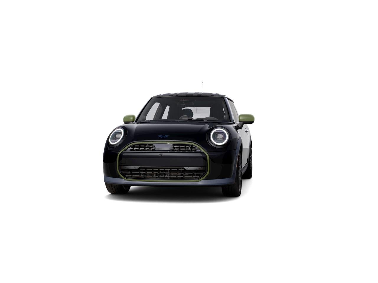 New 2027 Midnight Black II Metallic MINI ICONIC image 3
