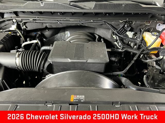 2026 Chevrolet Silverado 2500 HD Work Truck - Photo 21