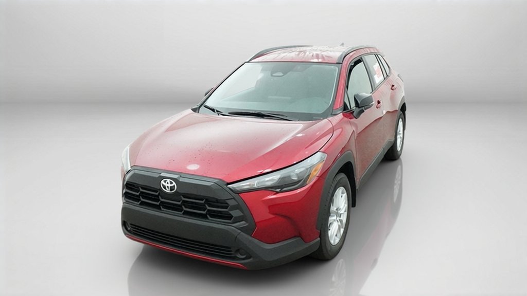 New 2026 Soul Red Crystal Toyota LE image 10