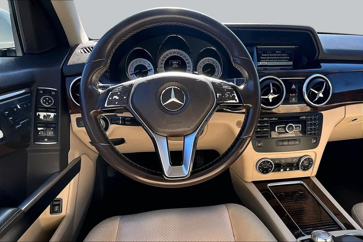 Used 2014 Polar White Mercedes-Benz GLK 350 image 6