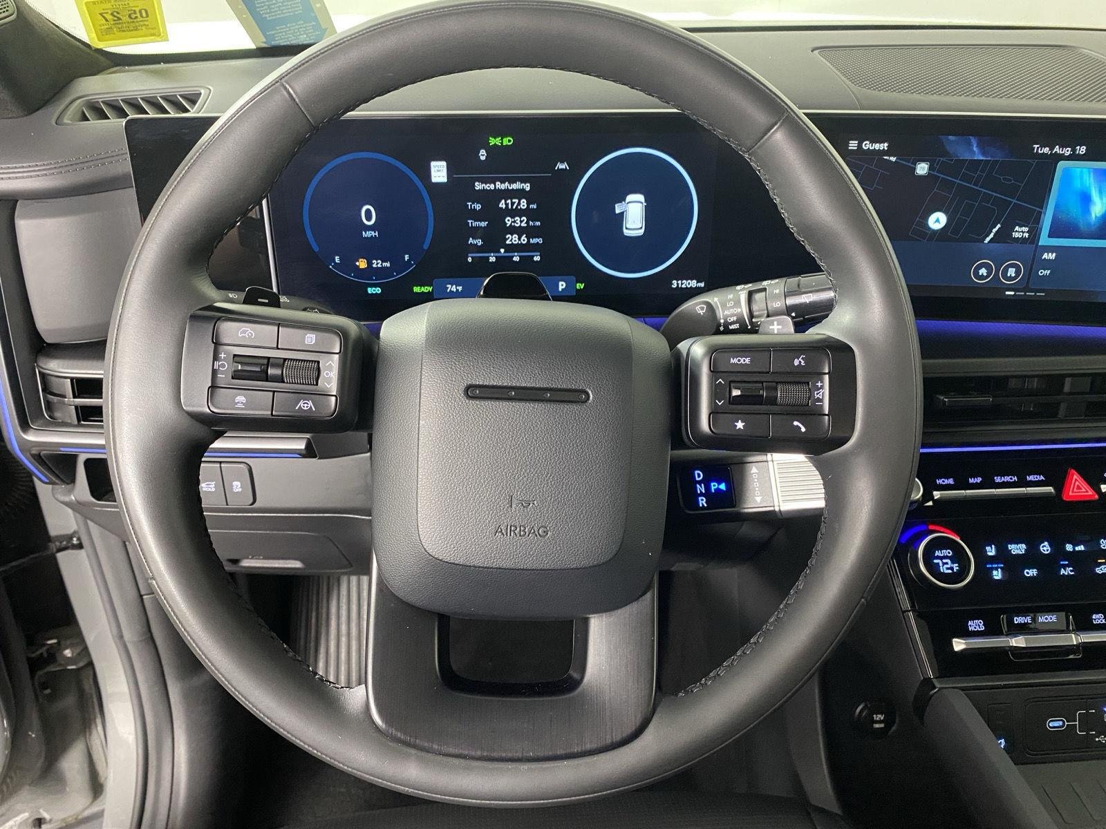 Used 2025 Hampton Gray Hyundai Calligraphy image 15