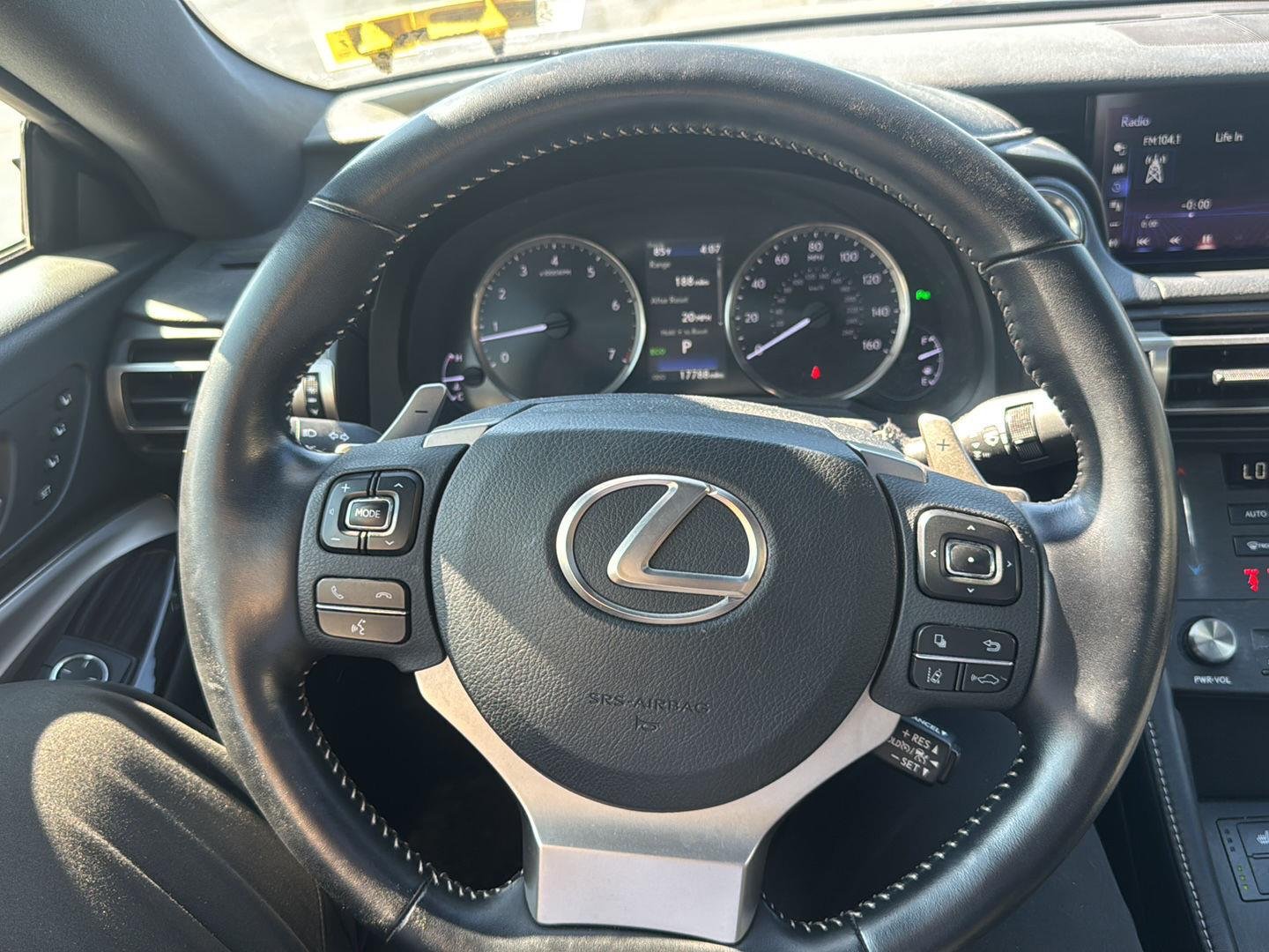 Used 2020 Nebula Gray Pearl Lexus RC 300 image 12