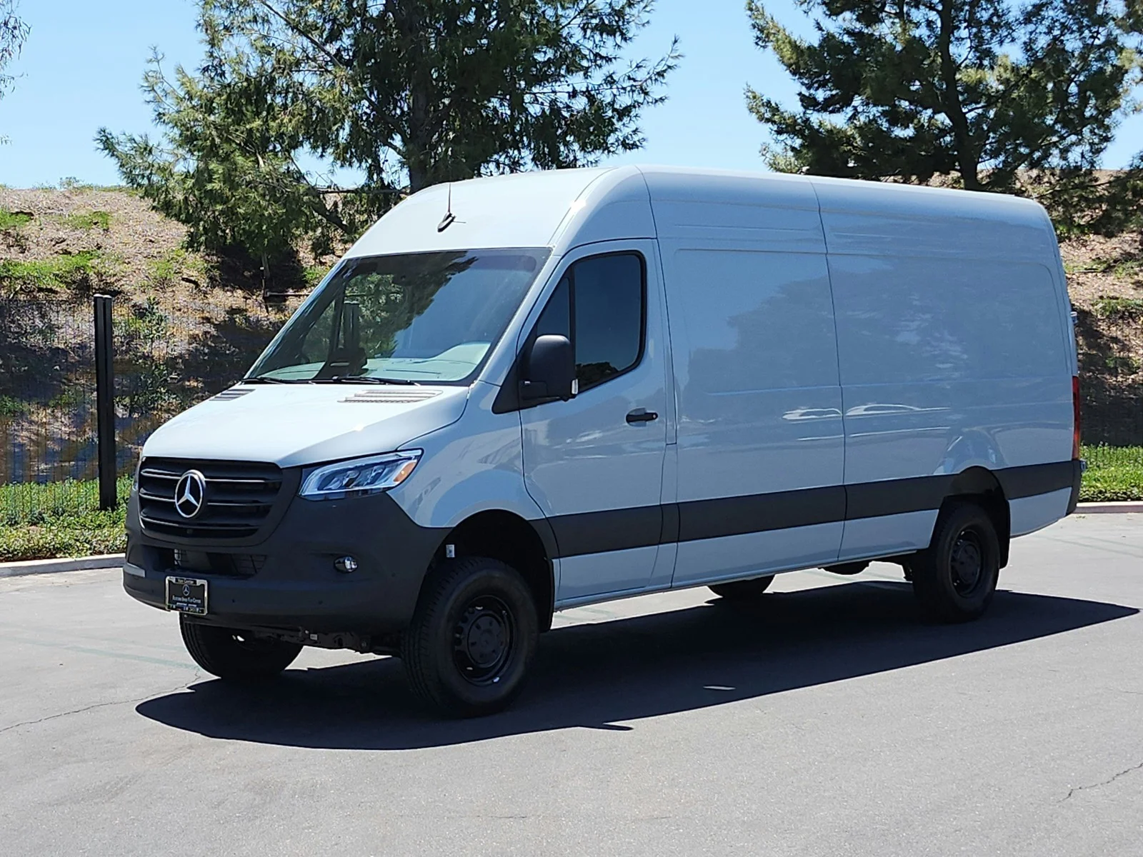 2026 Mercedes-Benz Sprinter Cargo Van