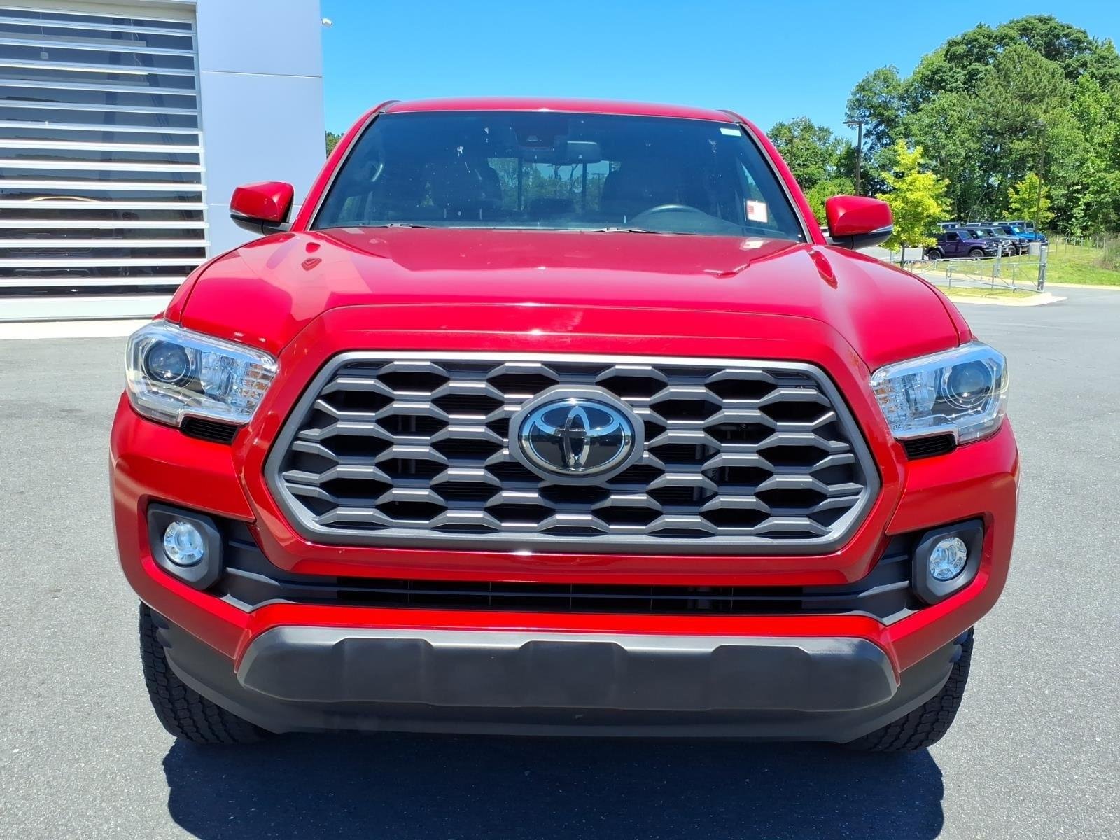 Used 2022 Barcelona Red Metallic Toyota TRD Off Road image 12