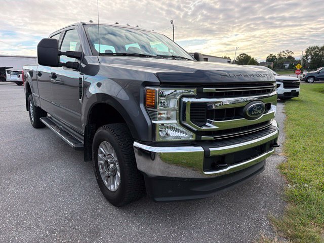 Used 2021 Gray Metallic Ford XL image 1